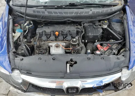 2010 Honda Civic Lx from USA, damaged, VIN 2HGFA1F59AH559271